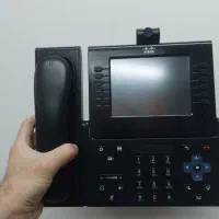 تلفن تحت شبکه مدل سیسکوcisco9971 کارتون دار درحد|تلفن رومیزی|تهران, لاله زار|دیوار