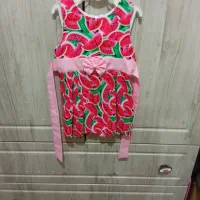 پیراهن یلدا در حد نو سایزیک تا دوسال