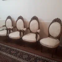 یک دست مبل استیل ۹ نفره استفاده نشده نو ۵۵ میلیون|مبلمان خانگی و میز عسلی|لار, |دیوار