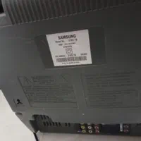 تلویزیون سامسونگ نقره ای اصل کشور کره کم کار|تلویزیون و پروژکتور|اصفهان, باغ دریاچه|دیوار