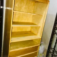شلف چوبی|کتابخانه، شلف، قفسه‌های دیواری|تهران, مرزداران|دیوار