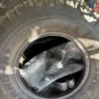 یک جفت لاستیک نیسان ایران تایر نو نو و چادر نیسان|قطعات یدکی و لوازم جانبی|شیراز, شریفآباد|دیوار