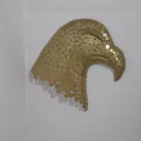 مجسمه فلزی|مجسمه، تندیس، ماکت|مشهد, خواجه ربیع|دیوار