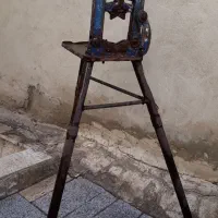 گیره لوله بهمراه سه پایه