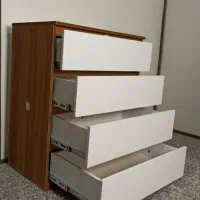 دراور 4کشو و پنج کشو پهن|جاکفشی، کمد، دراور|قم, قلعه صدری|دیوار