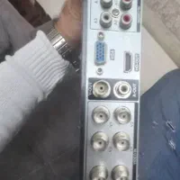 سه عدد دوربین و دستگاه Dvr هشت کانال با هارد