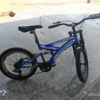 فروش دو عدد دوچرخه سایز 20و16