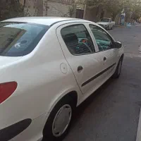 پژو 206 صندق دار  سفید|خودرو سواری و وانت|تهران, شهرک فرهنگیان|دیوار