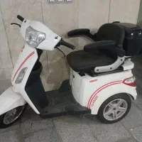 موتور برقی سه چرخ