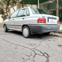 پراید مدل ۸۸ نقره ای