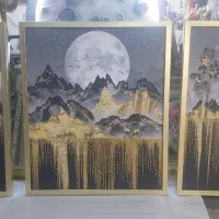 تابلو برجسته دکوراتیو سه تیکه|تابلو، نقاشی، عکس|تبریز, |دیوار