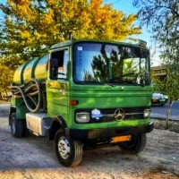 تخلیه چاه با تانکر 7 هزارتایی و مکنده قوی