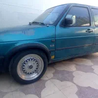 فولکس گلف ساده، مدل ۱۳۷۲