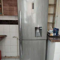 تمیز بدون برفک سالم متوری گاز یخچال همه چیش فول