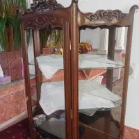 بوفه و سرسیلندر معرق کاری شده روغنی به دلیل نبودجا|بوفه، ویترین، کنسول|سبزوار, جهاد کشاورزی|دیوار