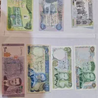 اسکناس های ایرانی و خارجی|کلکسیون سکه، تمبر، اسکناس|اردستان, |دیوار