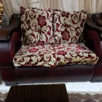 مبل راحتی ۷ نفره|مبلمان خانگی و میز عسلی|شاهین‌شهر, شهرک ردانی پور|دیوار