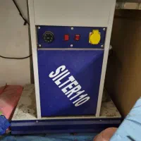 دوعدد اوتو بخار صنعتی و یک عدد میز مکش ومیزبرش