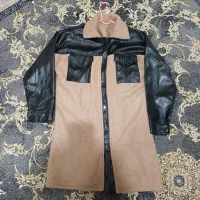 پالتو شلوار چرم  کفتان نونو