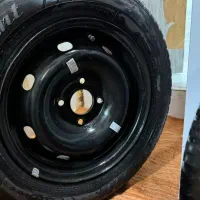 یک جفت رینگ و لاستیک بارز درحد اک 14|قطعات یدکی و لوازم جانبی|اهواز, شهرک دانشگاه|دیوار