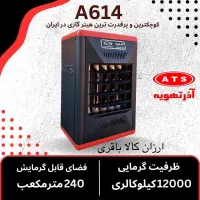 هیتر گازی فن دار ۱۴۰۰۰ برای مغازه ها کافه ها باغ