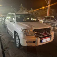 لندکروز ۲۰۱۰ بدون رنگ و لیسه سند تک برگ