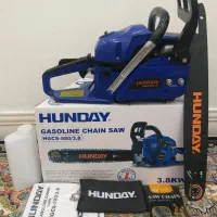 اره بنزینی برند هیوندای باتیغه 50 سانت مادام العمر