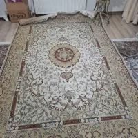 فرش ۶متری شسته شده تمیز