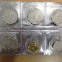 نمونه کامل سکه های جمهوری اسلامی|کلکسیون سکه، تمبر، اسکناس|تهران, افسریه شمالی|دیوار