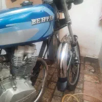 موتور سیکلت به پر ۹۷