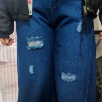 شلوار جین شافل بگ نو