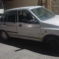 پراید نقری مدل ۸۸