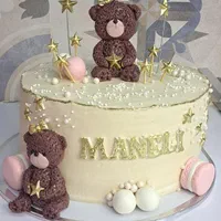 آموزش کیک تولد ازصفرتاصد تضمینی(جمعه)