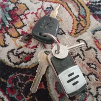 کلید سمند با ریموت پیدا شده