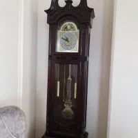 ساعت تمام چوب ایستاده