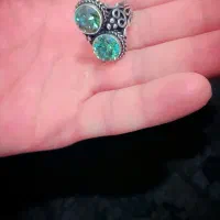 انگشتر الماس روس اصل