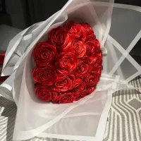 دسته گل قرمز ۲۰ شاخه|گل مصنوعی|تهران, جی|دیوار