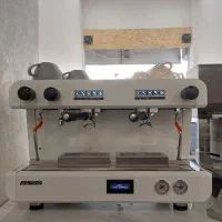 دستگاه اسپرسو صنعتی کنتی cc100 کم کار سالم