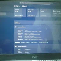 لب تاب acer همراه با فن|رایانه همراه|تبریز, |دیوار