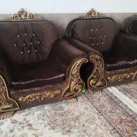 مبل هفت نفره|مبلمان خانگی و میز عسلی|شیراز, مسلم|دیوار