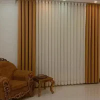 پرده پذیرایی طور حریرشاین فقط 280