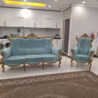 مبل استیل ۷نفره|مبلمان خانگی و میز عسلی|تهران, گلچین|دیوار