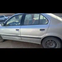 سمند دو گانه کارخانه بدون رنگ