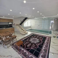 ویلا دوبلکس استخر آب گرم داخل