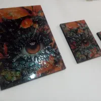 تابلو چشم طبیعت