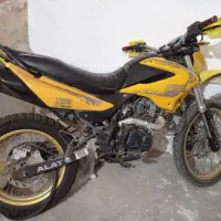 موتور تریل ۲۰۰فلات مدل ۹۳|موتورسیکلت|مسجد سلیمان, |دیوار