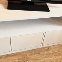 آینه و کنسول . میز تلوزیون و تابلو انتزاعی|بوفه، ویترین، کنسول|کرج, مهرویلا جنوبی|دیوار