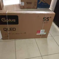 تلویزیون جی پلاس ۵۵ اینچ کیو مدل GTV-55SQ778N