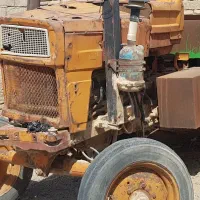 تراکتوررومانی سوخت دار ازهیرمند