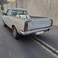 پیکان وانت مدل ۸۱ بیرنگ cng|خودرو سواری و وانت|چهارباغ, |دیوار